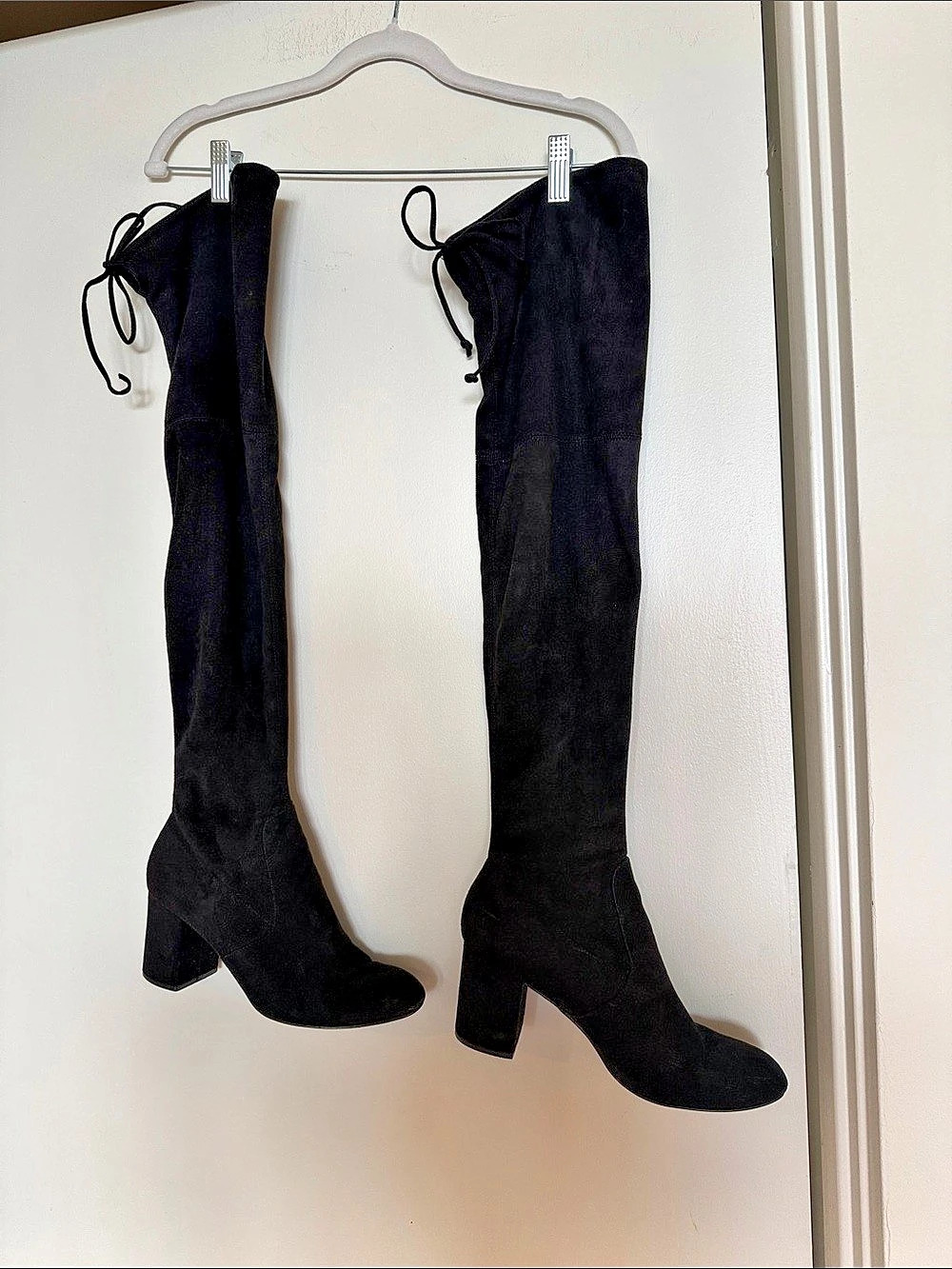 Charles by Charles David Gunter Over-the-Knee Boots Black